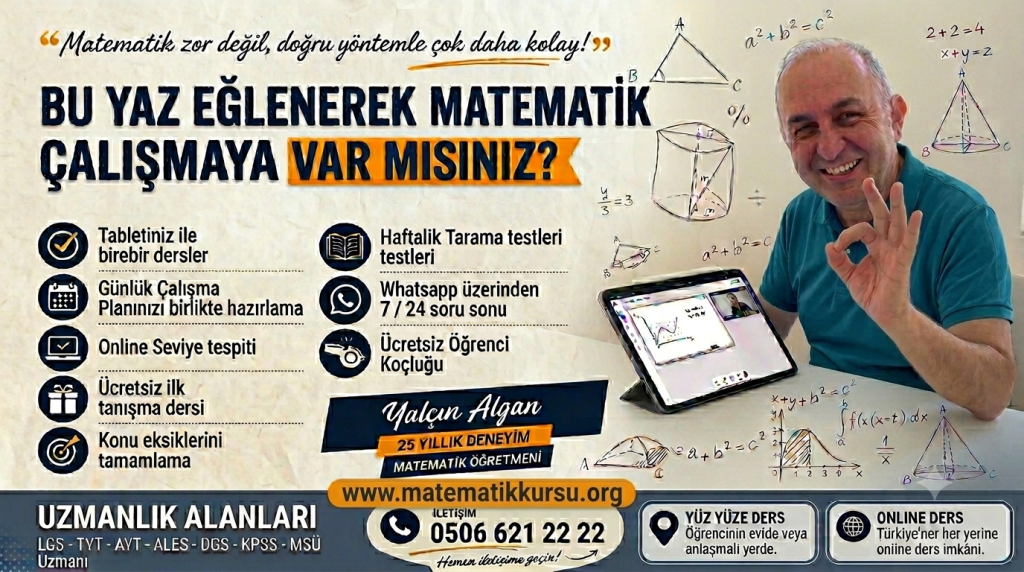 En İyi Online Matematik Yaz Kampı 2026